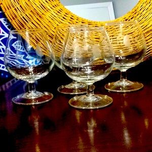 PRINCESS HOUSE Crystal, Brandy Snifters